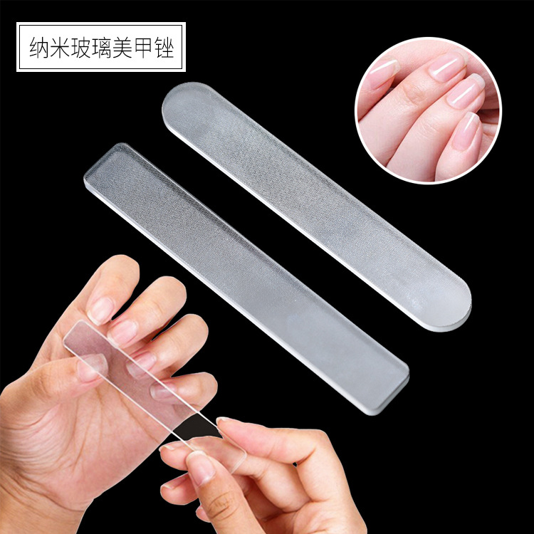 Nail Polish Nano Polished Nail Bruising Filing Sand Bars South Korea Glass Nail Polish Bar Medecor Tools