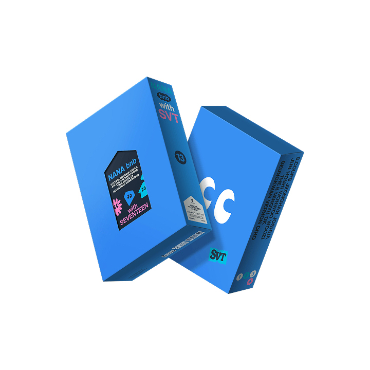 Brand New Unopened Seventeen Nana Bnb B&B Pb 2025Kit Peripheral Photo Card