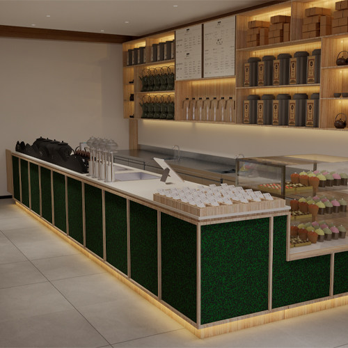 新茶饮智能设备工厂店