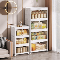 Installation-free storage cabinet household snack toy storage cabinet baby small wardrobe foldable bedroom bedside storage cabinet