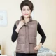 Mẹ tải nữ xuống vest cotton trung thu thu đông các kiểu áo vest nữ hàn quốc