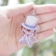 Anime ngoại vi acrylic Keychain thám tử Conan Strange Kid Kid Anime Keychain Bag Mặt dây chuyền nhỏ - Carton / Hoạt hình liên quan