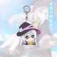 1 ການຂົນສົ່ງຟຣີ anime peripheral acrylic keychain Witch Journey peripheral Irena bag pendant