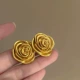 1# серебряная игла-золотой цветок
