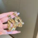 38#Серебряная игольчатая складка