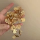 2 # серебряная игла-золотая цветочная кисточка