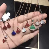 Бриллиантовое кольцо, ювелирное украшение, золотой золотой браслет, юбка, ожерелье, делается под заказ, 18 карат, розовое золото