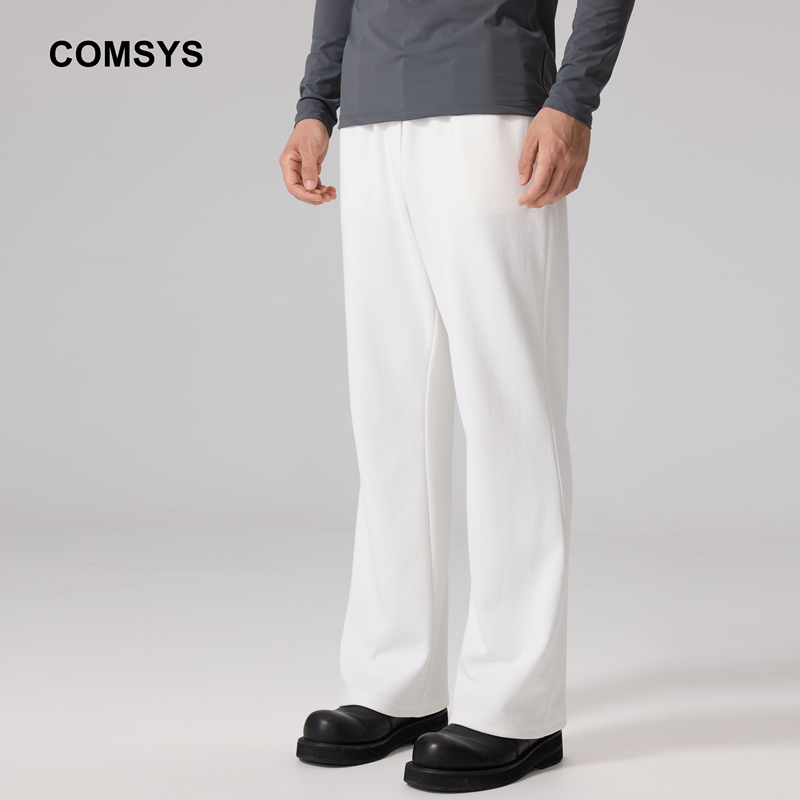 Comsys Loose Flared Sweatpants Sports Casual Pants Cleanfit Long Pants Comsys Loose Flared Sweatpants Sports Casual Pants Cleanfit Long Pants