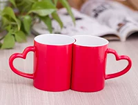 Пара красного солнца и лунные чашки