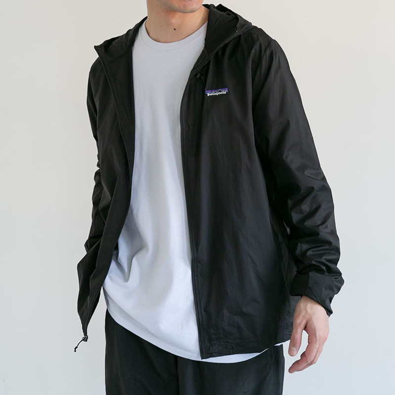 Tidal Patagonia Houdini Outdoor Running Men Super Light Breathable Windproof Skin Clothe 24142