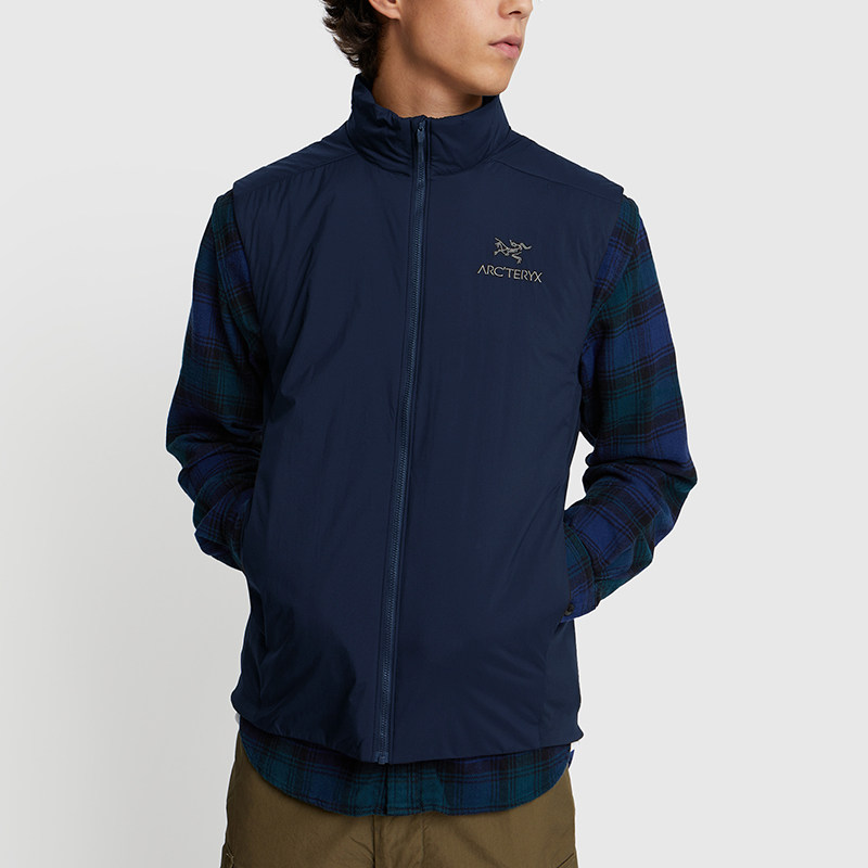 Domestic spot Archeopteryx Atom vest Atom LT autumn and winter ultra-light warm cotton vest men's models 24110