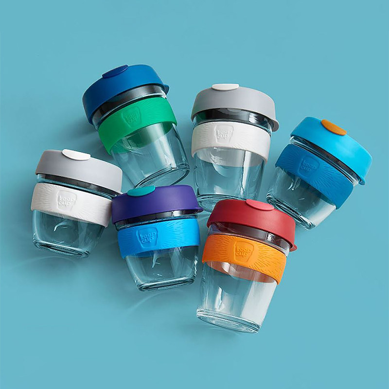 Australia KeepCup coffee cup net red insulated glass portable couple men and women with a cup of tea cup gift