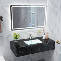 Nordic marble washbasin cabinet Bathroom washbasin washbasin Modern simple washbasin washbasin combination