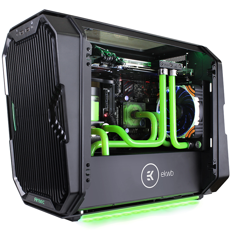 Cube pc