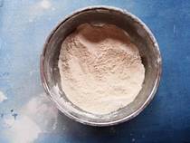 ten Azerbaijan crafts type paste-dyed blue printed cloth anti-dyeing bean powder lime powder