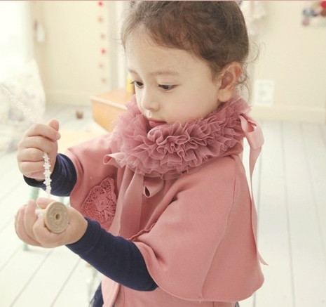 Echarpe fille en soie Imitation - Ref 2143917 Image 8