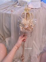 pinky22 Bride Handheld Bride Septer