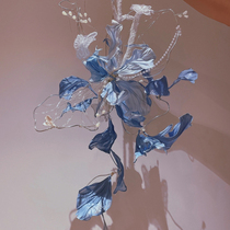 pinky22 Van Gogh kite tail flowers New Years hand touted Diy material bag wedding gift handmade hand for flowers