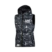 Li Ning xuống vest 2017 mùa đông đích thực thể thao và giải trí cho phụ nữ áo vest rộng rãi AMRM002-1-2