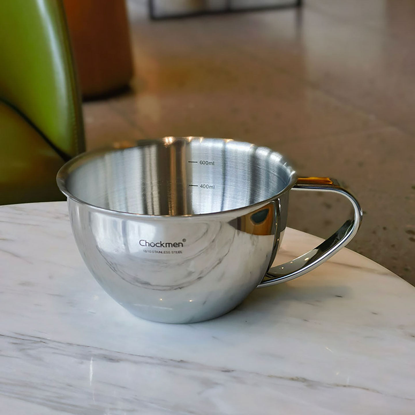 18/10不锈钢大肚杯早餐燕麦牛奶杯吃饭碗打蛋碗量杯带手柄多用碗评价- 淘宝网