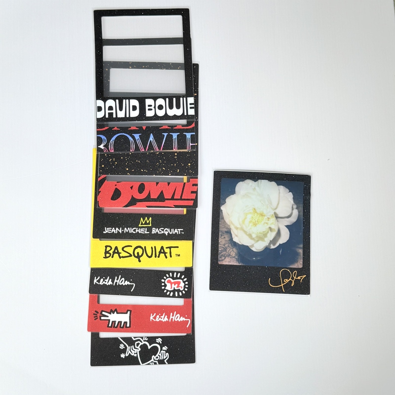 Polaroid【Polaroid 600/I-Type/Go】Compatible Photo Paper Border Stickers Moma Harlem David