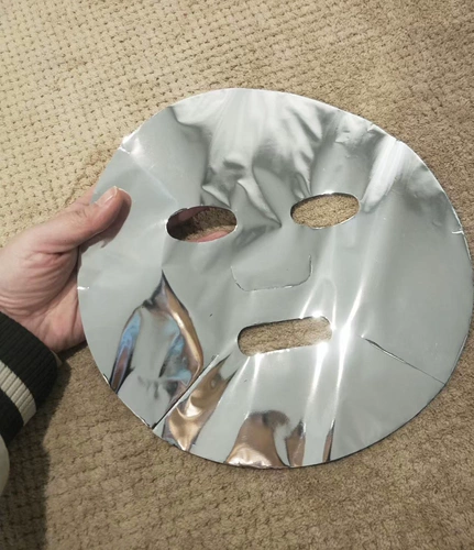 Speat японская стиль кожи управление призрачным лицом Farsilis film Office Ion Silver Film One Pack 100 листов