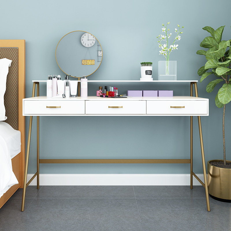 OURLIFE 欧莱弗 北欧风格 实木梳妆台 化妆桌 聚划算+天猫优惠券折后¥799起包入户安装(¥859-60)多规格多色可选
