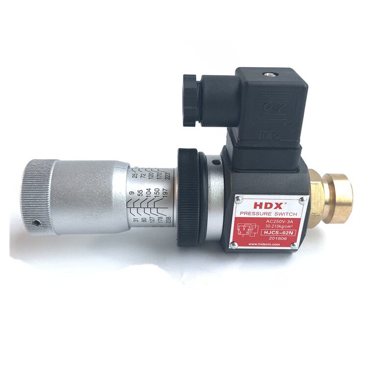 Taiwan original HXD Hyde letter pressure switch relay HJCS-02-N HJCS-02H HJCS-02NL