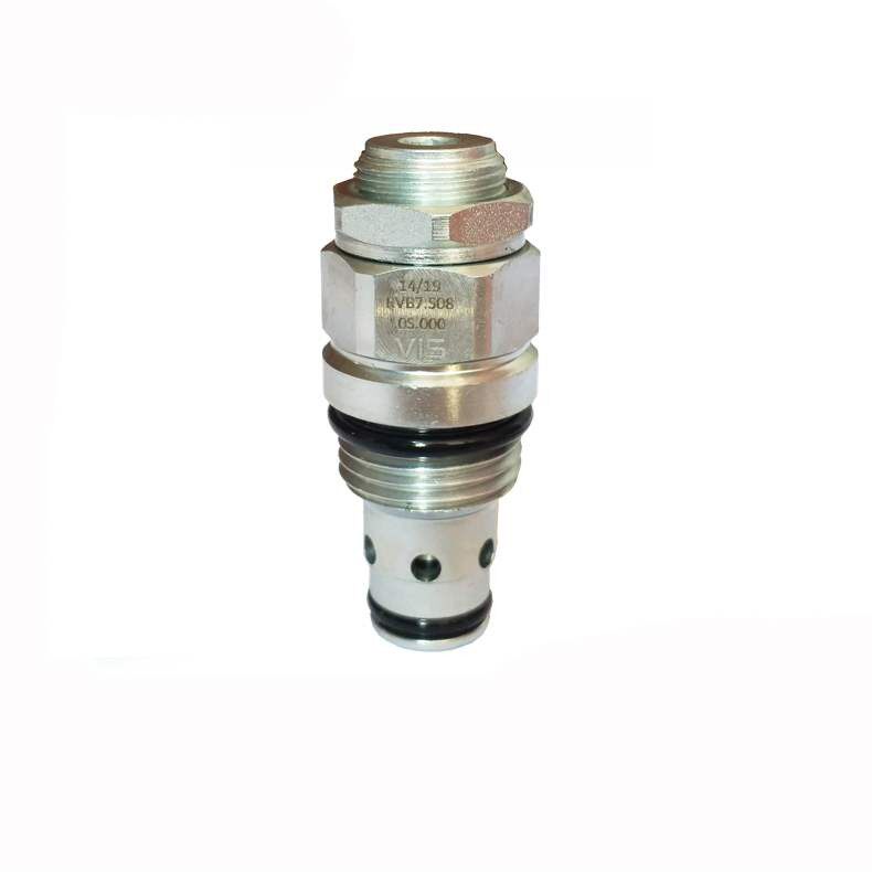 Cartridge relief valve RVB7 S08 0G 000 hydraulic miniature manual vis direct acting cartridge relief valve