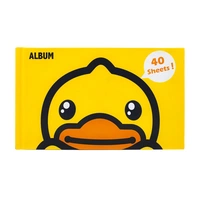 Polaroid B.DUCK nhỏ vịt màu vàng phiên bản MINI 3 inch giấy ảnh DIY album chuyển tiếp phim sáng tạo - Phụ kiện máy quay phim fujifilm instax mini 9