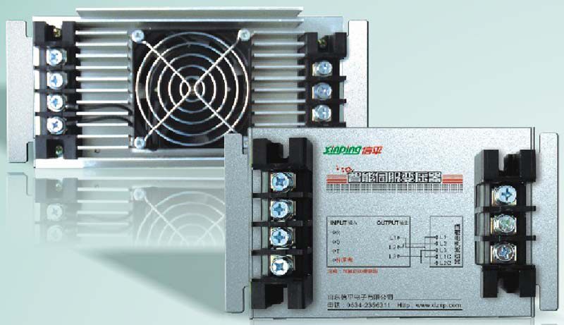 Sindon intelligent servo transformer 1 to 30KVA servo motor for use with a