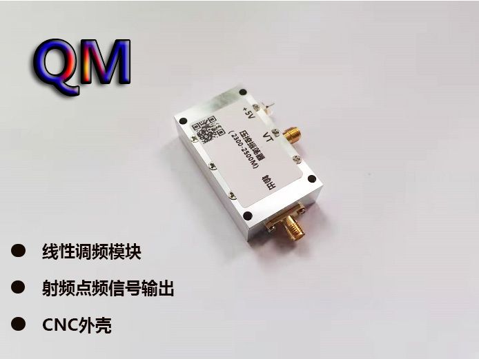 Radio Frequency Voltage Controlled Oscillator Linear Frequency Modulation Module Vco Point Frequency Sweep Signal Source Radar Linear Frequency Modulation