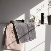 Simple cotton embroidered towel thickened Terry soft absorbent face towel for men and women big bath towel couple towel
