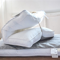 Linen buckwheat pillow core breathable soft pillow Students Dormitory Single Pillow Core 48 * 74cm bedding