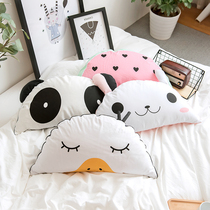 Cartoon ducklings with core cushions can be removed and washed creative personality cute pillow waist pillow car sofa cushion