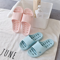 Nordic Wind Summer Cool Tug Hollow Leaky Slippers Light Bathrooms Slippers for men and women softness slippers lovers shoes