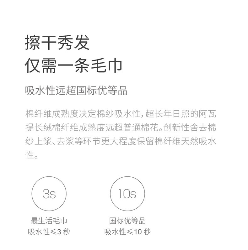 Hầu hết khăn sống 10 gắn bông mềm kháng khuẩn mite ức chế rửa kê nam và hộ gia đình nữ - Khăn tắm / áo choàng tắm khăn aden sợi tre