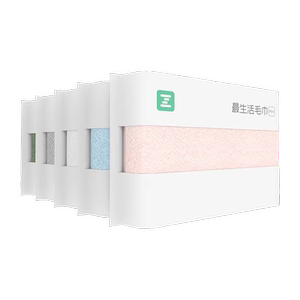 最生活密封毛巾2026新款全棉洗脸纯棉家用男女吸水抗菌面巾
