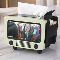 (TV) SMOKING BOX Home Living Room Tea Table Cute Teenage Girl Hearts Bedroom Creative Versatile Paper Towels Box