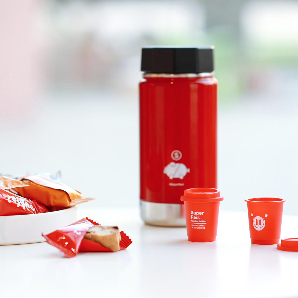 三顿半 SuperRed新年限定礼盒,送朋友年货节礼物 三顿半 SuperRed新年限定礼盒,送朋友年货节礼物