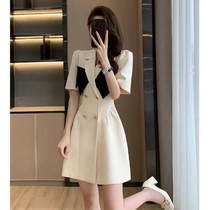 Adult beige butterfly dress