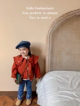 Brand embroidery pure cotton coat 1188