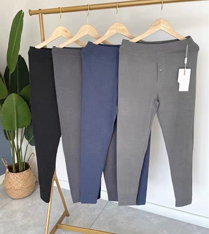 A certain deer men's double-sided constant temperature thermal pants, random color