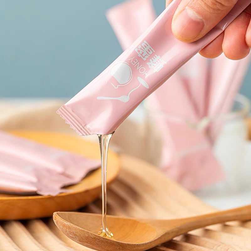 Honey bag shrew loves honey pure honey independent small package hundred flowers nectar strips carry small bags packed in bulk bags