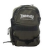 THRASHER ba lô cặp sinh viên túi máy tính phong cách thể thao ngoài trời ván trượt nhẹ cưỡi ba ​​lô - Trượt băng / Trượt / Thể thao mạo hiểm giày patin Trượt băng / Trượt / Thể thao mạo hiểm