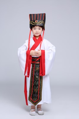 Ancient costume male Han costume Tang costume Qin Dynasty Spring and Autumn Period Warring States Three Kingdoms courtiers official costume Han Dynasty ministers ancient performance costumes