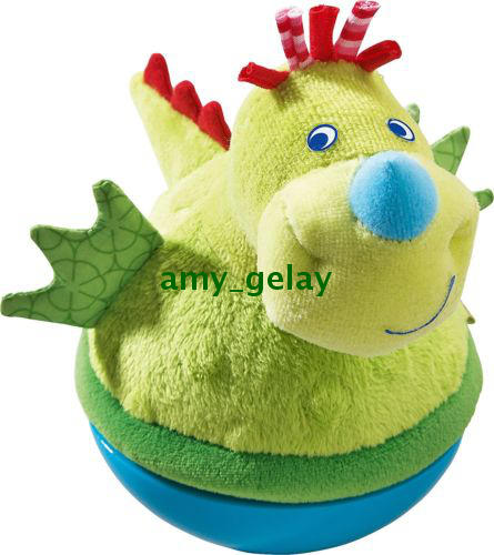 Tại chỗ haba Đức nhập khẩu bé xoa dịu lấy cắn class plush vải đồ chơi tumbler rồng 300422 gấu bông hero team