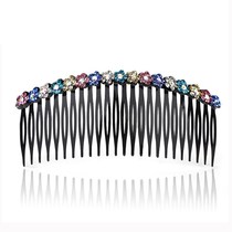 Plug comb type hairclip comb comb broken hair card middle-aged and elderly people Multi-tooth flow sea lady comb hair can love teeth