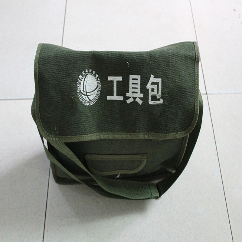 Toolkit Thickened canvas toolkit electrician toolkit hardware kit shoulder toolkit repair