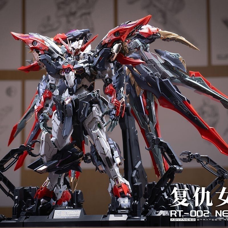 【Genuine in Stock  】Authentic Infinite Nova 1/100 Assembly Model Tenth Anniversary Revenge Goddess